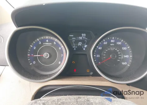 2012 Hyundai Elantra Gls (Ulsan Plant) из США, поврежденный, VIN KMHDH4AE3CU183463